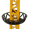 Dźwig Żuraw budowlany zdalnie sterowany  RC z hakiem 4CH 128cm