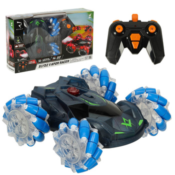 Samochód zdalnie sterowany na pilota Drift Off-Road REVOLT Slydz Vapor Racer 360 niebieski