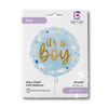 Balon Foliowy - Niebieski It's A Boy 46 cm