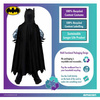 Strój, Kostium przebranie Batman Czarny 8-10 lat