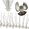 Kolce metalowe na ptaki gołębie 50cm x 11cm x 4cm