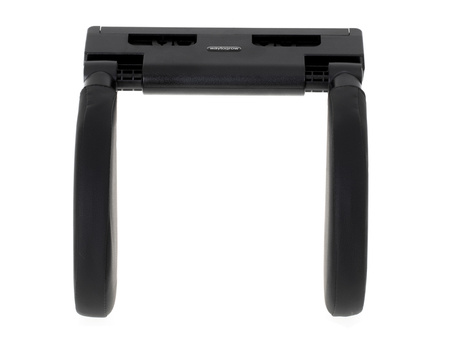 Zagłówek samochodowy poduszka podróżna oparcie na głowę szyje do samochodu regulowane czarny