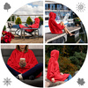Bluzair SUPER MAMA - Bluza koc - Czerwony - prezent dla mamy na urodziny