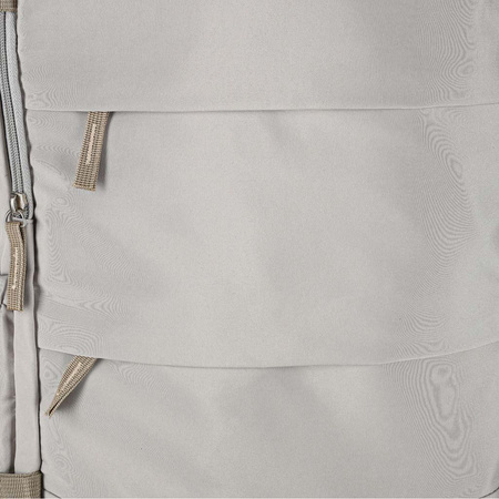 Plecak podróżny turystyczny bagaż szary 45x30 cm