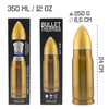 Kubek Termos Pocisk 350 ml - prezent dla faceta - broń militaria survival