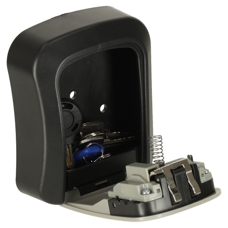 Skrzynka na klucze sejf na kod zamek szyfr kasetka na ścianę