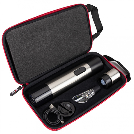 Duo Twister diVinto- zestaw do wina - akcesoria - elektryczny otwieracz 2w1