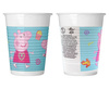 Kubeczki plastikowe Świnka Peppa, 200 ml, 8 szt.