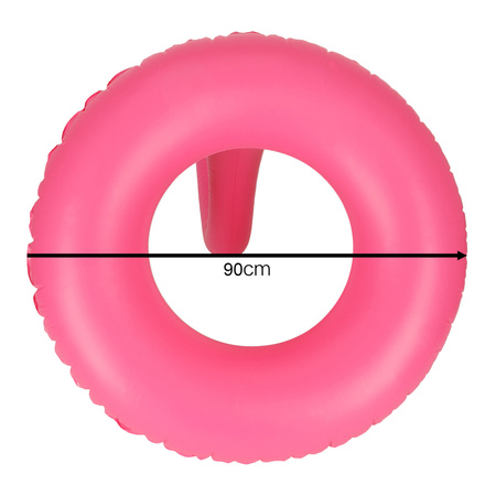 Kółko do pływania koło dmuchane Flaming 70cm max. 50kg