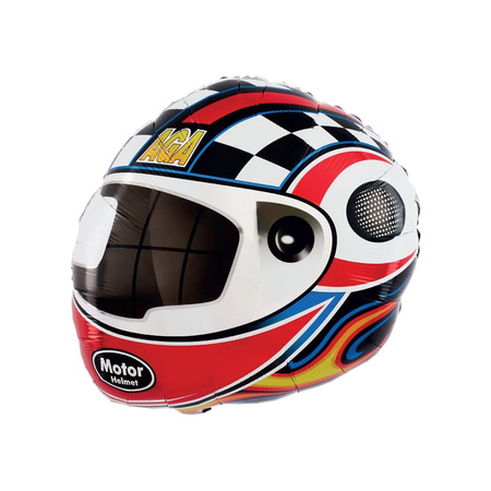 Balon Foliowy - Kask Formuła Racing 50,5×56 cm