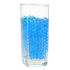 Kulki żelowe wodne hydrożelowe do kwiatów niebieskie 250g 50 000szt. 7-8mm