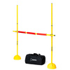 Zestaw Skippi - Hobby Horse Gniado - srokaty i przeszkoda do skakania 135 cm
