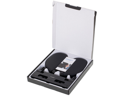 Zagłówek samochodowy poduszka podróżna oparcie na głowę szyje do samochodu regulowane czarny