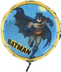 Balon foliowy Batman okrągły 46 cm