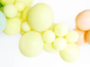 Balony lateksowe Strong, Żółte, Pastelowe Light Yellow, 30cm, 50 szt.