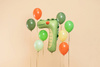 Balon foliowy Cyfra 7 - Krokodyl, 85 cm