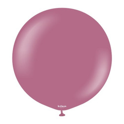 Balony lateksowe Retro Wild Berry, różowy, 45 cm, 1 szt.