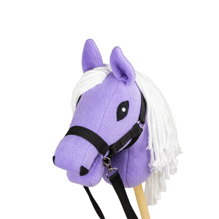 Hobby Horse Skippi A5  - lawendowy fioletowy - prezent na dzień dziecka