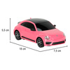 Samochód zdalnie sterowany Rastar 76200 Volkswagen Beetle 1:24 różowy