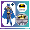 Strój, Kostium przebranie Batman niebieski Brave&Bold  4-6 lat