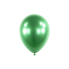 Balony lateksowe Zielone Satin Luxe Chrome Emerald, 12cm, 100 szt.
