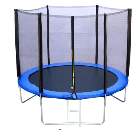 Trampolina ogrodowa dla dzieci siatka 305cm 10ft 42kg