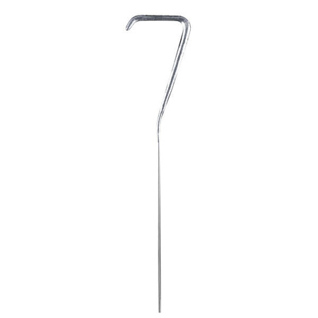 Zimne ognie srebrna cyfra 7,  17cm