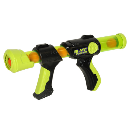 Pistolet na kulki piankowe zestaw +  maska ochronna 2 szt.