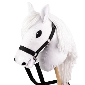 Hobby horse koń na patyku kiju dla dziecka duży A3