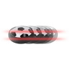 Latająca lewitująca piłka nożna krążek cymbergaj hoverball z bramkami