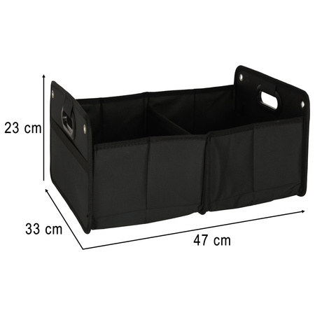 Organizer do bagażnika duża torba do samochodu