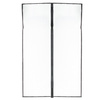 Moskitiera siatka magnetyczna LUARO na drzwi solidna mocny magnes 110x210cm