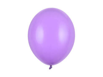 Balony lateksowe Strong Pastelowe, Fioletowe, Pastel Lavender Blue 12cm, 100szt.