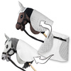 Derka i nauszniki Skippi dla Hobby Horse - szara - uniwersalny rozmiar