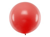 Balon lateksowy Gigant, Czerwony, Pastel Red, 1m, 1 szt.