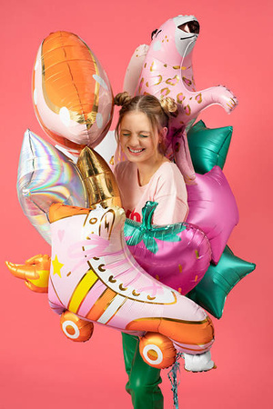 Balon foliowy Rolka 74x51 cm