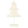 Choinka świecąca dekoracja świąteczna 10 LED 39 cm ciepły biały