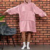 Bluzair Koco Bluza Oversize z Kapturem Polska 4w1