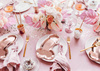 Talerzyki penisy, rose gold, 26,5 cm