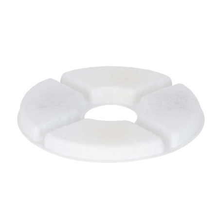 Filtry wymienne do poidełka fontanny dla psa kota zwierząt zestaw 6 sztuk