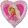 Balon Barbie Grabo serce, 46cm