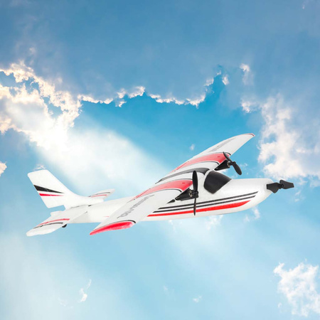 Samolot zdalnie sterowany Cessna 182 szybowiec akrobata 2,4GHz