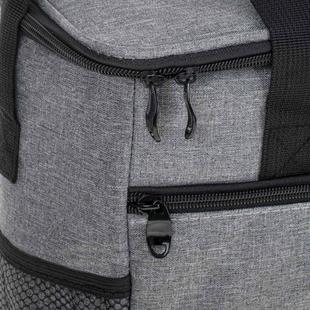 Torba termiczna na lunch jedzenie śniadaniowa izolacyjna 16L szara