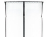 Moskitiera siatka magnetyczna na drzwi 110x220cm CZARNA