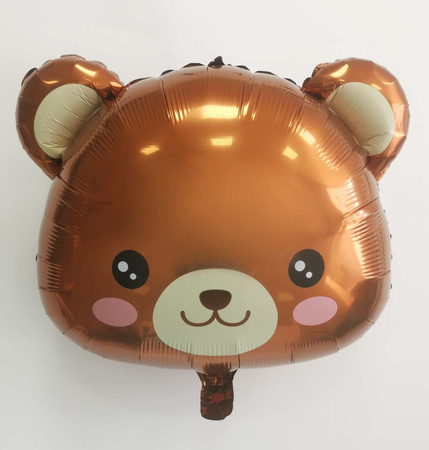 Balon foliowy Miś, 48x38 cm