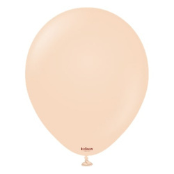 Balony lateksowe Blush, brzoskwiniowy, 13cm, 100 szt.