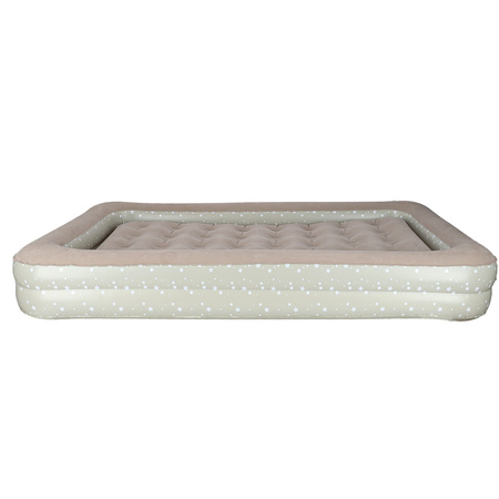 Materac dmuchany do spania dla dzieci jednoosobowy łóżko pompka