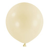 Balony lateksowe Kremowe, Decorator Fashion Sand, 12cm, 100 szt.