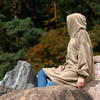 Bluzair Bluza Koc Hoodie Oversize Polska Beżowy