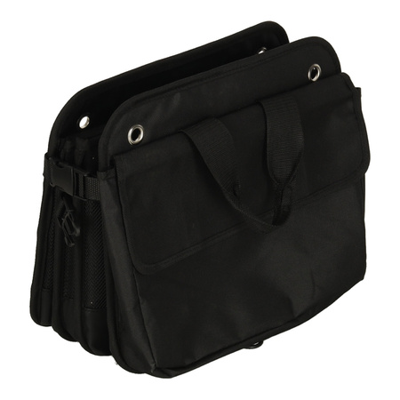 Organizer do bagażnika kufer do samochodu z chłodzeniem i XXL 37x75x32cm